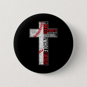 Alles, was ich brauche, ist Verkauf und Jesus Chri Button