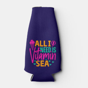 Alles was ich brauche ist Vitamin Sea-54801 Flaschenkühler