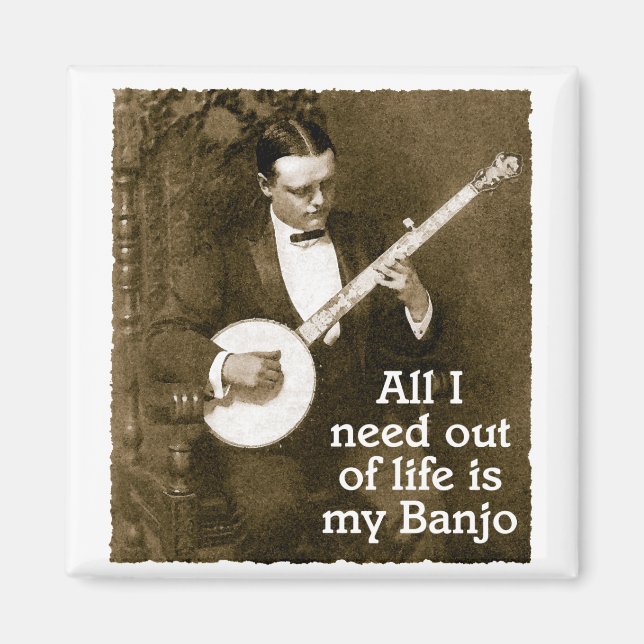 Alles, was ich brauche Magnet (Vorne)