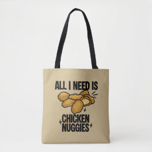 Alles was ich brauche sind Chicken Nuggies