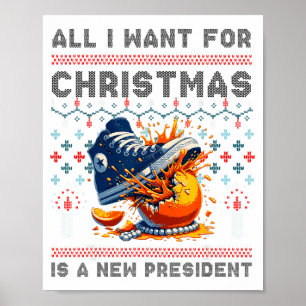 Alles, was ich dieses Weihnachten will, ist ein ne Poster