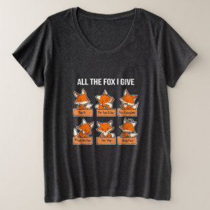 Alles, was ich dir schenke große größe T-Shirt
