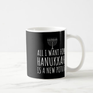 Alles, was ich für Chanukka will, ist ein neuer PO Kaffeetasse