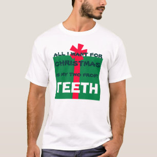 ALLES, WAS ICH FÜR CHRISTMAS GEWOLLT HABE, IST DAS T-Shirt
