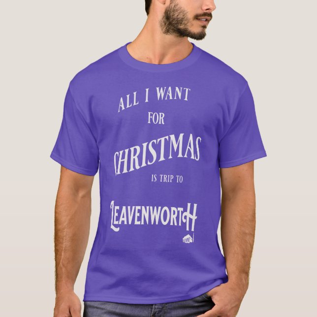 ALLES, WAS ICH FÜR CHRISTMAS GEWOLLT HABE, IST EIN T-Shirt (Vorderseite)