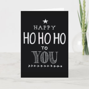 ALLES, WAS ICH FÜR CHRISTMAS WOLLTE, IST ***YOU*** KARTE