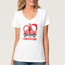 Alles, was ich für den Valentinstag gewollt habe,  T-Shirt