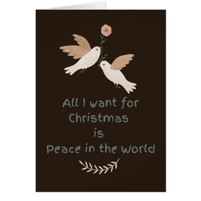 Alles, was ich für den Weihnachtsfrieden in den We (Vorne)