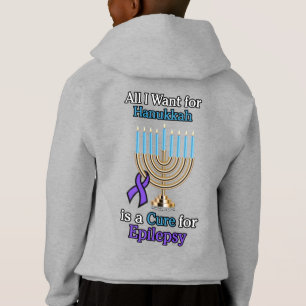 Alles, was ich für Hanukkah Gewollt habe...Epileps Hoodie