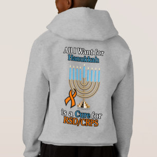 Alles, was ich für Hanukkah Gewollt habe...RSD/CRP Hoodie