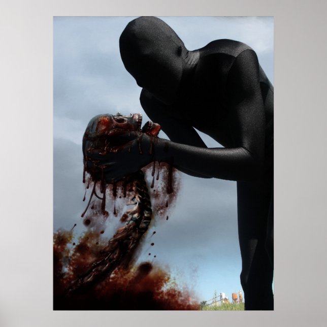 Alles, was ich für Print Links habe Poster (Vorne)