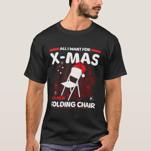 Alles, was ich für Weihnachten Gewollt habe, ist e T-Shirt (Vorderseite)