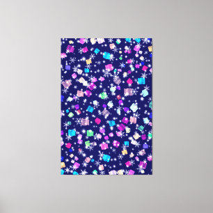 alles, was ich für Weihnachten gewollt habe, ist T Leinwanddruck