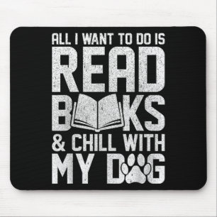 Alles, was ich Gewollt habe, ist Bücher zu lesen, Mousepad