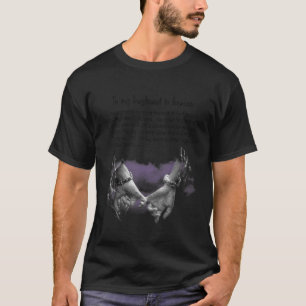 Alles, was ich Gewollt habe, ist, dass mein Mann i T-Shirt