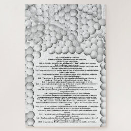 ALLES, WAS ICH GEWOLLT HABE, IST EINEN SCHNEEJENIG PUZZLE