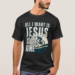 Alles, was ich Gewollt habe, ist Jesus, mein Mount T-Shirt