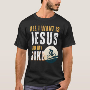 Alles, was ich Gewollt habe, ist Jesus und mein Fa T-Shirt