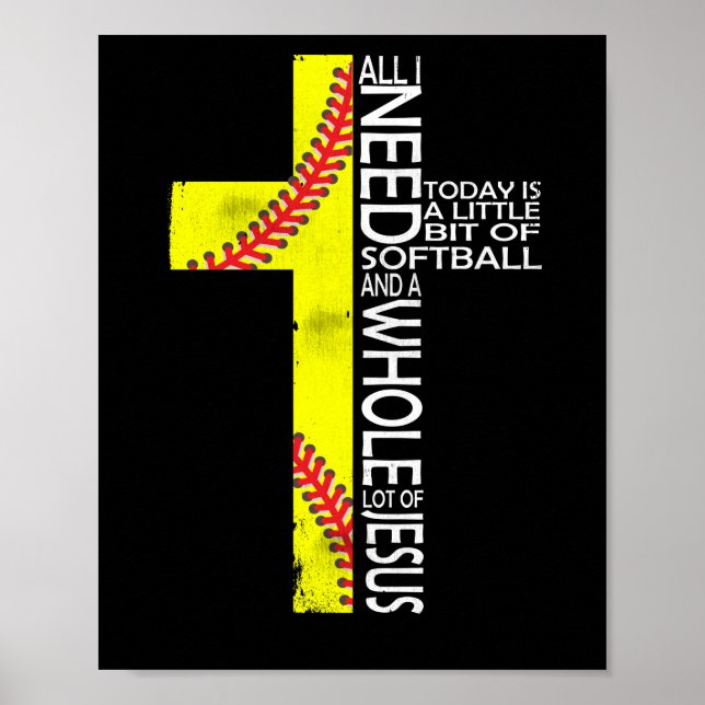 Alles, was ich heute brauche, ist ein bisschen Sof Poster (Vorne)