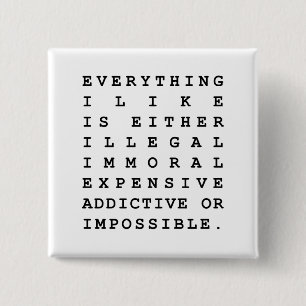 Alles, was ich mag button