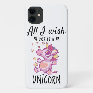 Alles, was ich mir wünsche, ist ein Einhorn Case-Mate iPhone Hülle