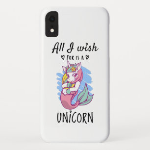 Alles, was ich mir wünsche, ist ein Einhorn Case-Mate iPhone Hülle