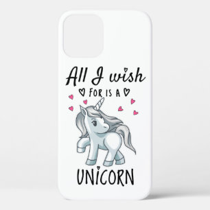 Alles, was ich mir wünsche, ist ein Einhorn Case-Mate iPhone Hülle