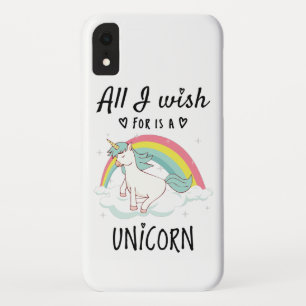 Alles, was ich mir wünsche, ist ein Einhorn Case-Mate iPhone Hülle