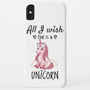 Alles, was ich mir wünsche, ist ein Einhorn Case-Mate iPhone Hülle
