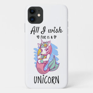 Alles, was ich mir wünsche, ist ein Einhorn Case-Mate iPhone Hülle