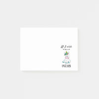 Alles, was ich mir wünsche, ist ein Einhorn