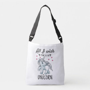 Alles, was ich mir wünsche, ist ein Einhorn Tragetaschen Mit Langen Trägern