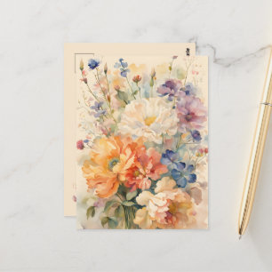 Alles, was ich mir wünsche postkarte