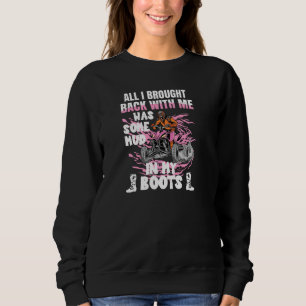 Alles, was ich mit mir zurückgebracht habe, was fü sweatshirt