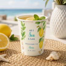 Alles, was ich sehe, ist Liebe Küsten-Zitronen-Gel