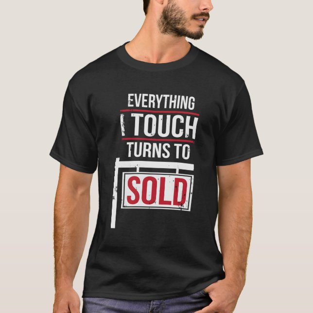 Alles, was ich Touch verkaufe T-Shirt (Vorderseite)