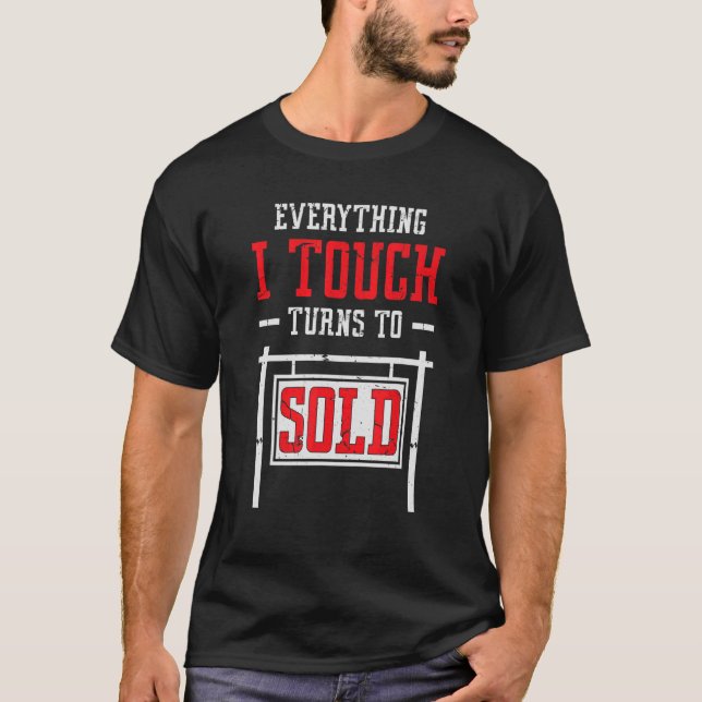 Alles, was ich Touch wird verkauft T-Shirt (Vorderseite)