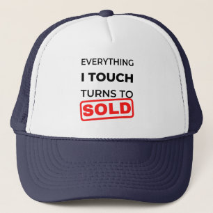 Alles, was ich Touch, wird zu verkaufen 2 Truckerkappe