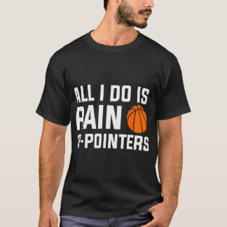 Alles, was ich tue, ist, 3 Zeiger für einen Basket T-Shirt