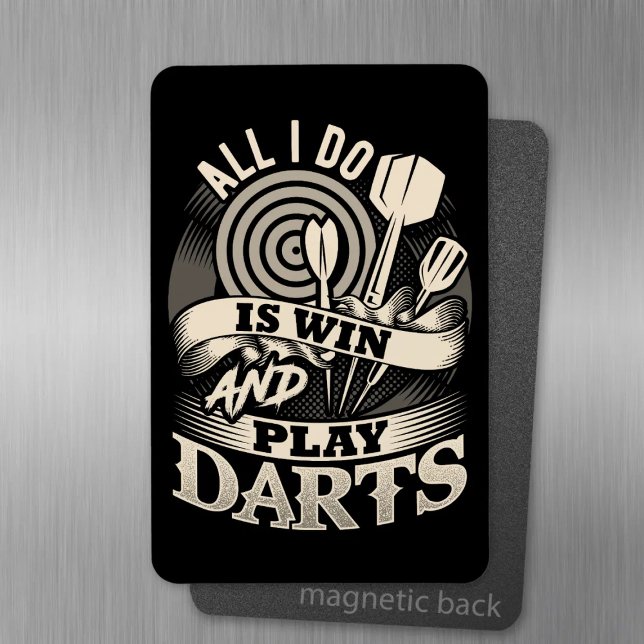 Alles, was ich tue, ist, Darts zu gewinnen und wie Magnet (Von Creator hochgeladen)