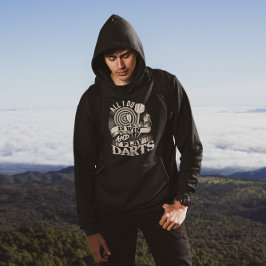 Alles, was ich tue, ist, zu gewinnen und Darts zu Hoodie