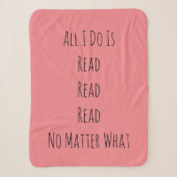 Alles, was ich tue, ist zu lesen