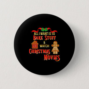 Alles, was ich tun möchte, ist Weihnachtsfilme anz Button