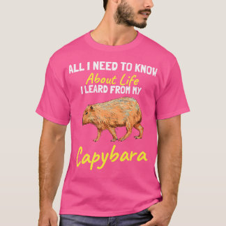 Alles, was ich über das Leben lernen muss, das ich T-Shirt