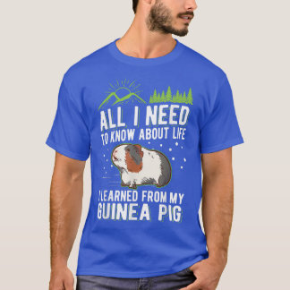 Alles, was ich über das Leben wissen muss, das ich T-Shirt