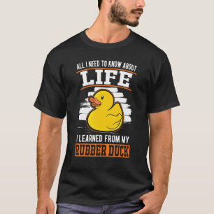 Alles, was ich über das Leben wissen muss, das ich T-Shirt