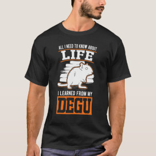 Alles, was ich über das Leben wissen muss, das ich T-Shirt