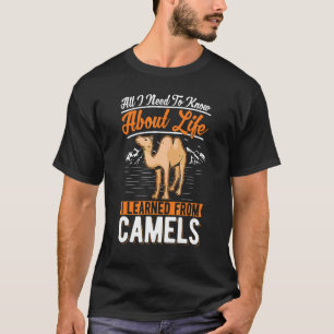 Alles, was ich über das Leben wissen muss, das ich T-Shirt