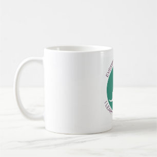 Alles, was ich weiß, habe ich von Hunden gelernt K Kaffeetasse