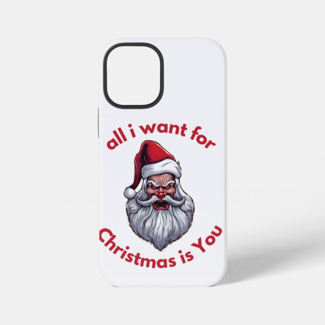 Alles, was ich will iPhone hülle (Rückseite)